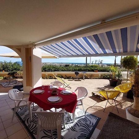 Cosy Appartement Les Pieds Dans Le Sable Le Barcarès Esterno foto
