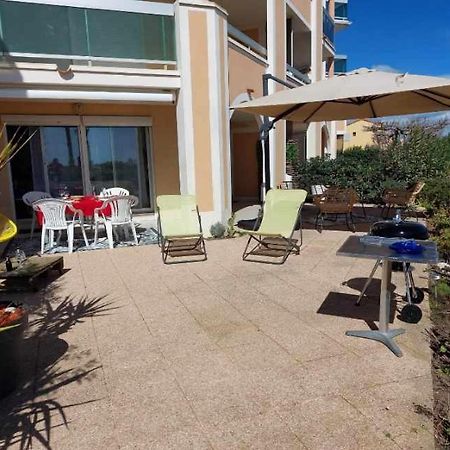Cosy Appartement Les Pieds Dans Le Sable Le Barcarès Esterno foto