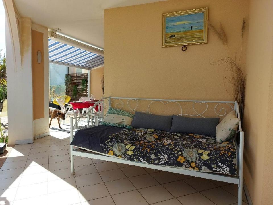 Cosy Appartement Les Pieds Dans Le Sable Le Barcarès Esterno foto