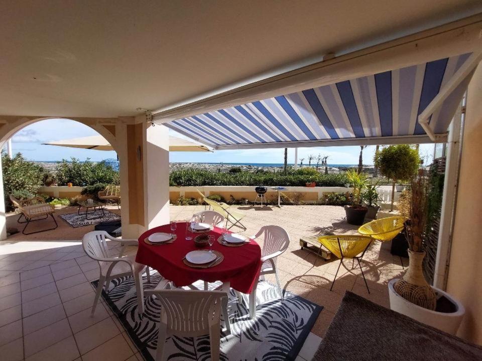 Cosy Appartement Les Pieds Dans Le Sable Le Barcarès Esterno foto